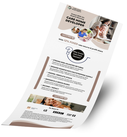 Care Home Investments website