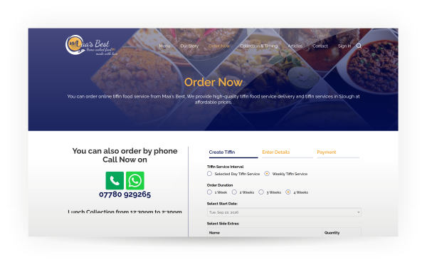Website Concept