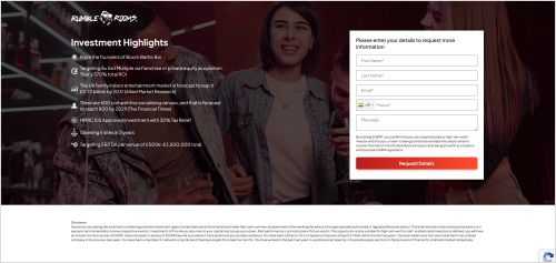 The Landing Pages