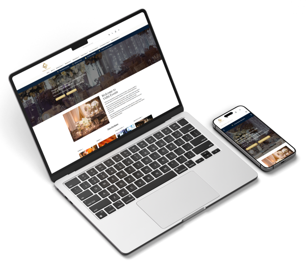 Vidhi Events website