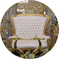 Throne Chairs & Seating
